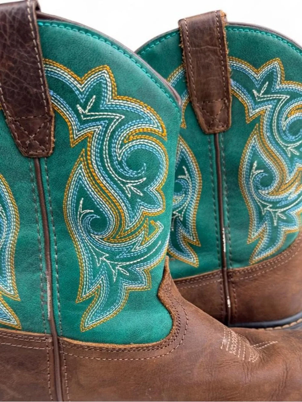 Georgia Boot kids cowboy boots